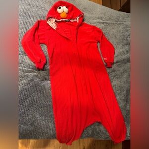 Elmo Halloween costume for adults